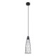 Pendant lamp SUBA 1 black