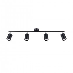 Ceiling lamp LEMMI 4L black