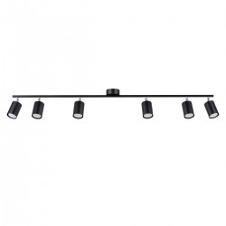 Ceiling lamp LEMMI 6L black