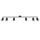 Ceiling lamp LEMMI 6L black