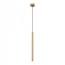 Pendant lamp PASTELO 1 gold
