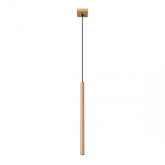 Pendant lamp PASTELO 1 gold