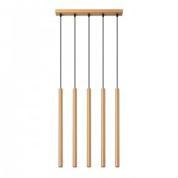 Pendant lamp PASTELO 5L  gold