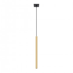 Pendant lamp PASTELO 1 polished gold