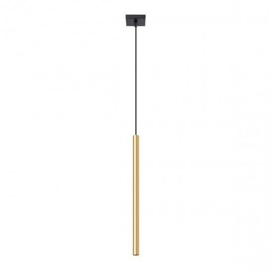 Pendant lamp PASTELO 1 polished gold