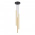Pendant lamp PASTELO 3P polished gold
