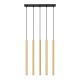 Pendant lamp PASTELO 5L polished gold