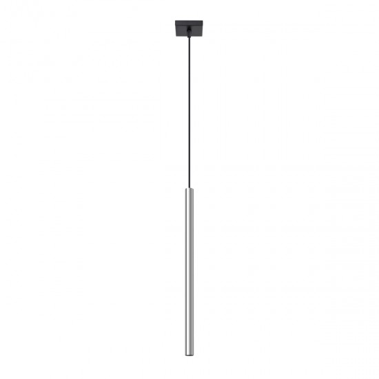 Pendant lamp PASTELO 1 chrome
