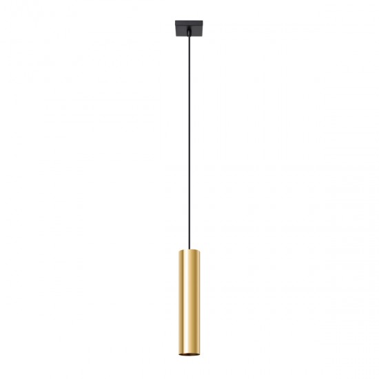 Pendant lamp LAGOS 1 polished gold