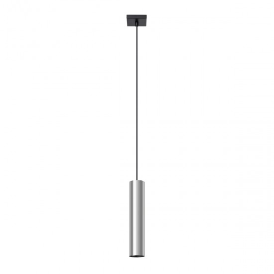 Pendant lamp LAGOS 1 chrome