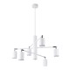 Chandelier LEMMI 6 white