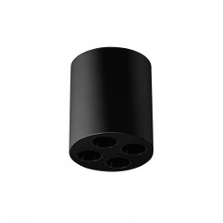 Ceiling lamp ZOE black LED