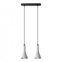 Pendant lamp REA 2 concrete
