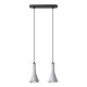 Pendant lamp REA 2 concrete