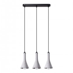 Pendant lamp REA 3L concrete