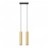 Pendant lamp LAGOS 2 polished gold
