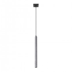 Pendant lamp PASTELO 1 concrete