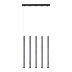 Pendant lamp PASTELO 5L concrete