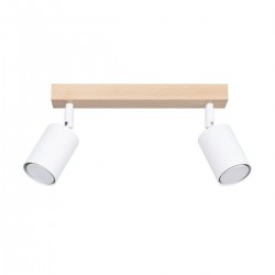 Ceiling lamp VERDO 2 white