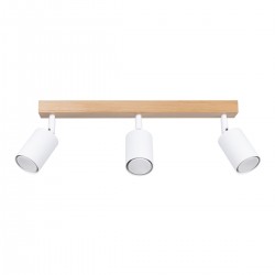 Ceiling lamp VERDO 3L white