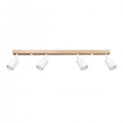 Ceiling lamp VERDO 4 white