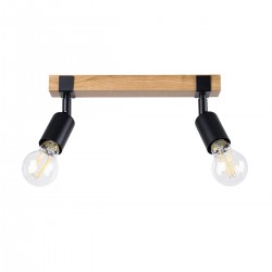 Ceiling lamp ZUCA 2 black