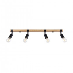 Ceiling lamp ZUCA 4 black