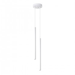Pendant lamp PASTELO 2 white