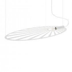 Pendant lamp LEHDET white