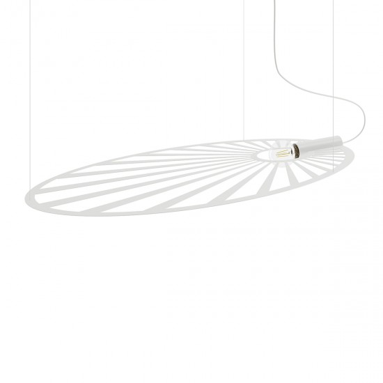 Pendant lamp LEHDET white