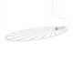 Pendant lamp LEHDET white