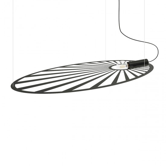 Pendant lamp LEHDET black