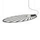 Pendant lamp LEHDET black
