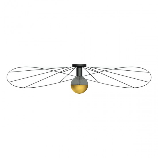 Wall lamp / Ceiling lamp ESKOLA 110 black Wall lamp / Ceiling lamp ESKOLA 110 black