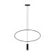 Pendant lamp HOLAR 1 black