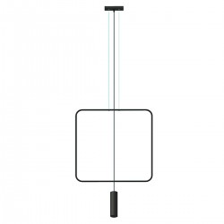 Pendant lamp RANA 1 black