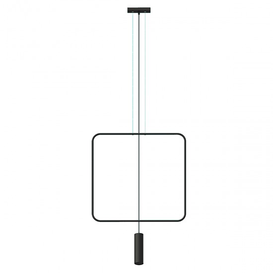 Pendant lamp RANA 1 black