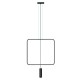 Pendant lamp RANA 1 black