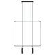 Pendant lamp RANA 2 black