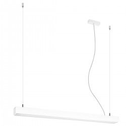 Pendant lamp PINNE 90 white