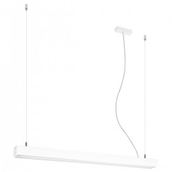 Pendant lamp PINNE 90 white