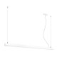 Pendant lamp PINNE 150 white