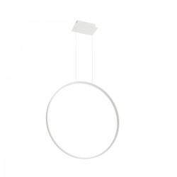 Pendant lamp RIO 78 white 4000K