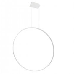 Pendant lamp RIO 110 white 4000K