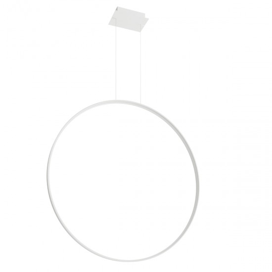 Pendant lamp RIO 110 white 4000K