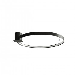Ceiling lamp RIO 78 black 3000K