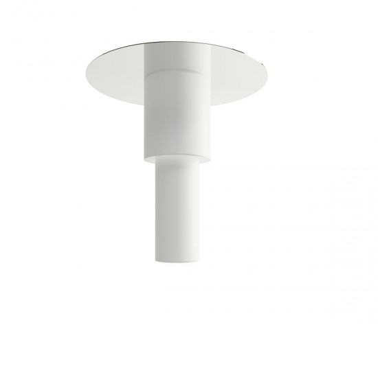 Ceiling lamp TVAROR white