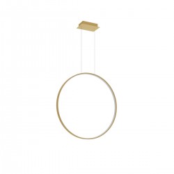 Pendant lamp RIO 78 golden 4000K