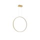 Pendant lamp RIO 78 golden 4000K