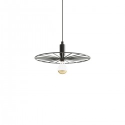 Pendant lamp SIRKEL 30 black